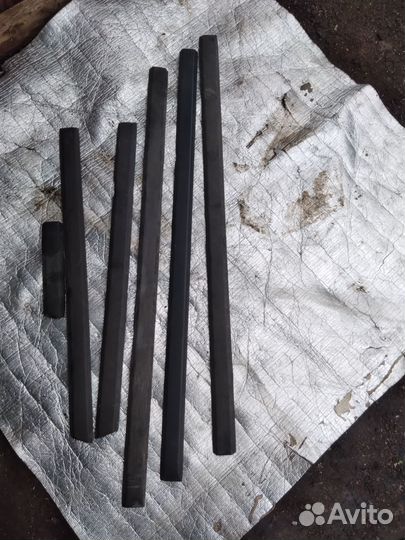 Молдинг дверей на Вольво 850.(дорест)