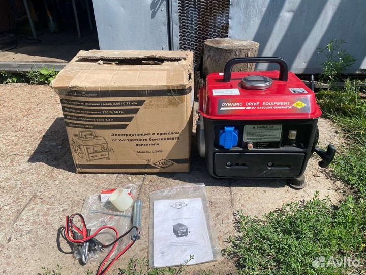 Генератор бензиновый