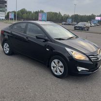 Hyundai Solaris 1.4 MT, 2016, 121 000 км, с пробегом, цена 1 050 000 руб.