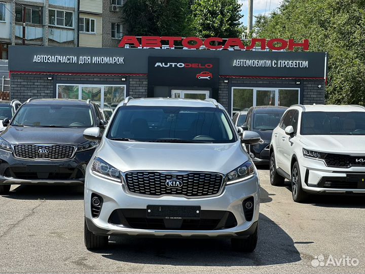 Kia Sorento Prime, 2018
