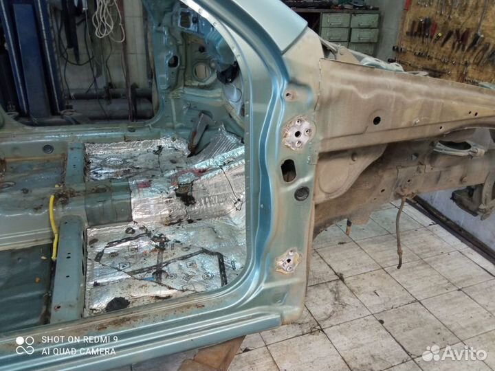 Лонжерон передний правый chevrolet lacetti