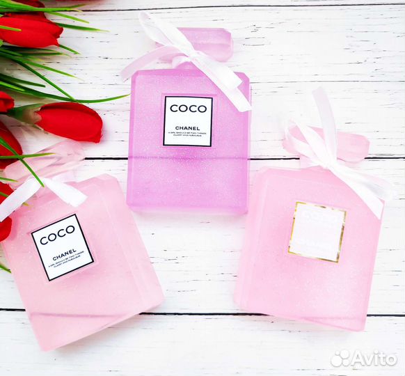 Мыло ручной работы духи