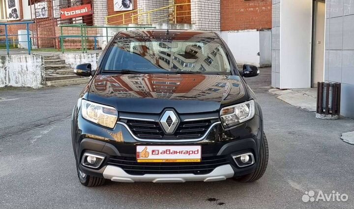 Renault Logan Stepway 1.6 МТ, 2020, 40 004 км