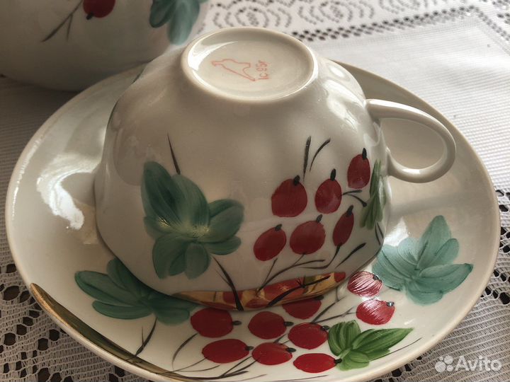 Чайный сервиз СССР дулево