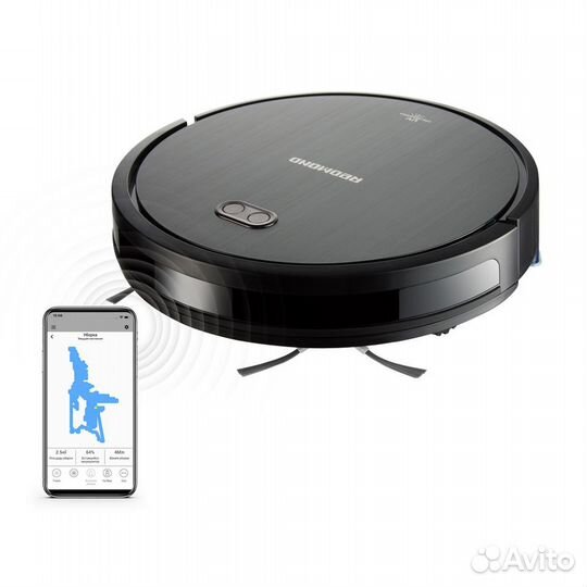 Пылесос-робот Redmond RV-R650S