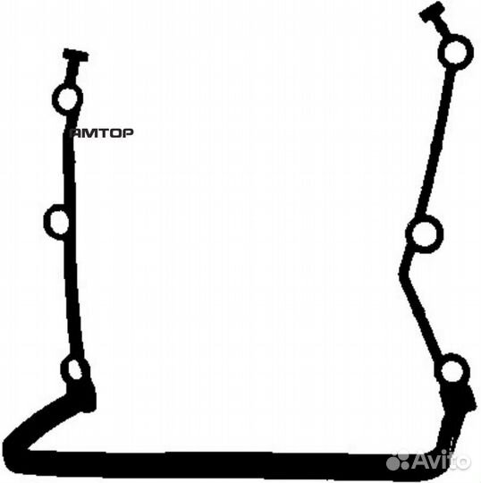 Elring 326240 Прокладка передней крышки грм