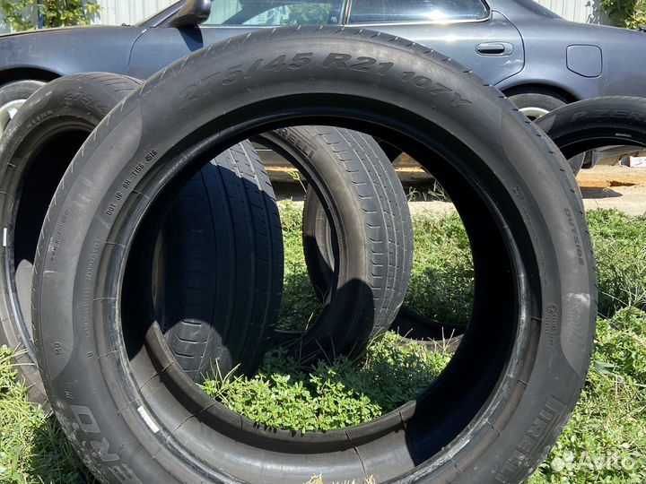 Pirelli P Zero 275/45 R21 110Y