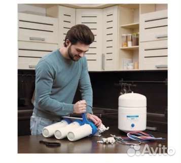 Фильтр для воды обрат осмос установка обслуживание