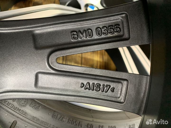 Оригинальные колеса BMW 3er G20 Individual R19