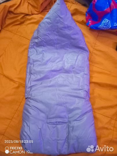 Конверт в коляску демисезонный или в авто