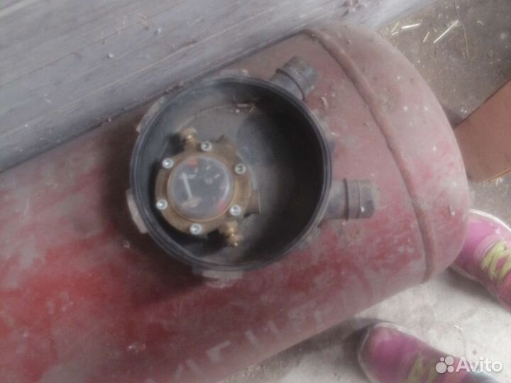 Газовый балкон, 68 литров