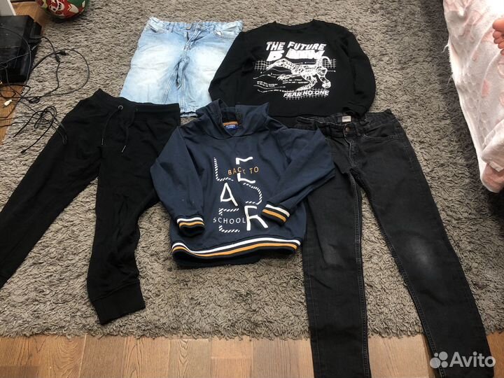 Одежда размер 140-146