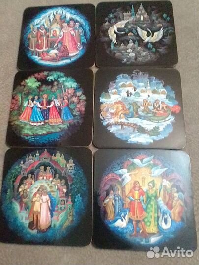 Подставки под горячее