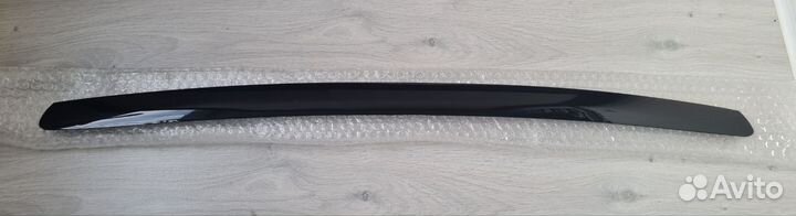 Сабля на капот Ford Focus 2 рестайлинг, черная