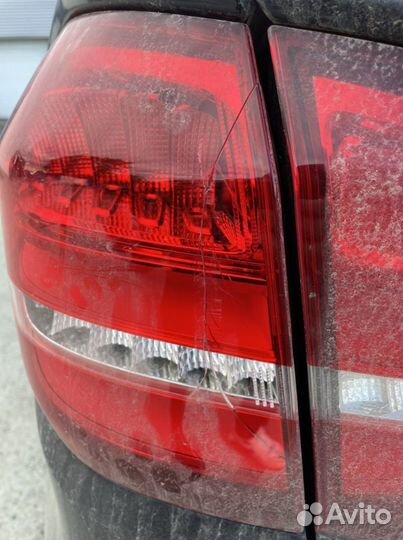 Задний фонарь левый Mersedec GLS x166 A1669060302