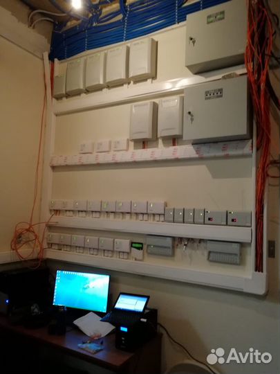 Пожарная сигнализация