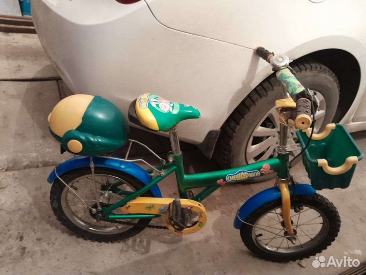 Детский велосипед