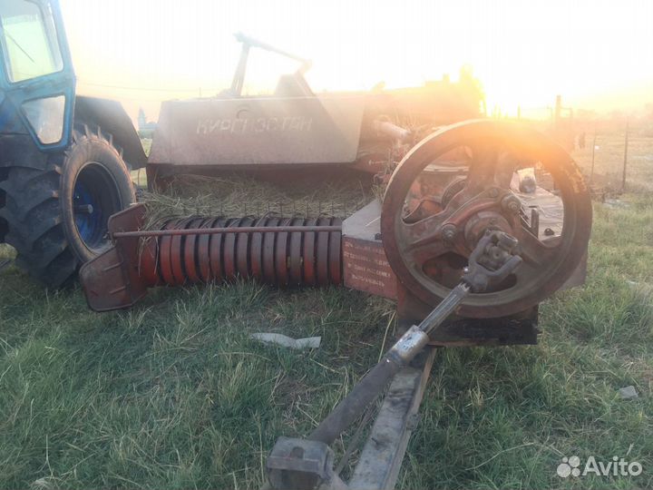 Пресс-подборщик Киргизстан ППЛ-Ф-1.6, 1988