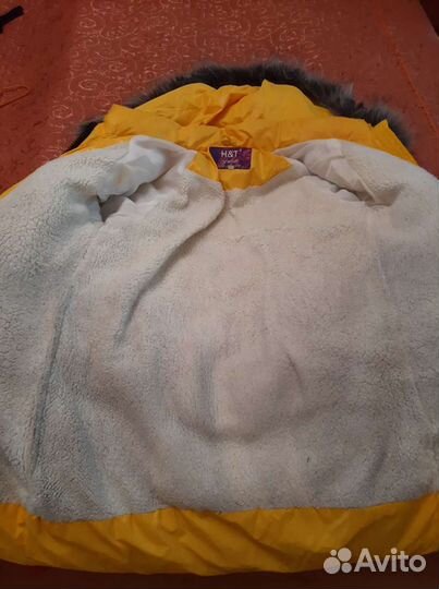 Куртка детская демисезонная