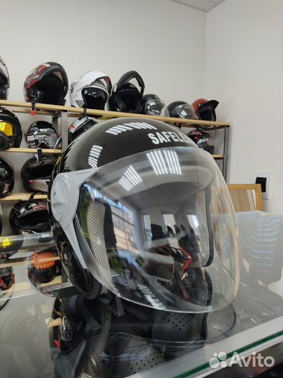 Шлем открытый