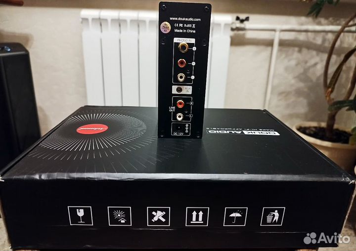 Фонокорректор Douk Audio T-3 Plus