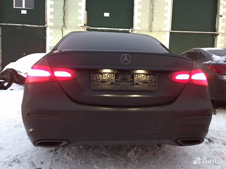 Спойлер w213 Тонкий