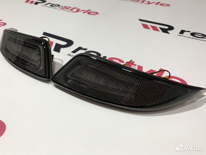 Катафоты Toyota Corolla 161 S724