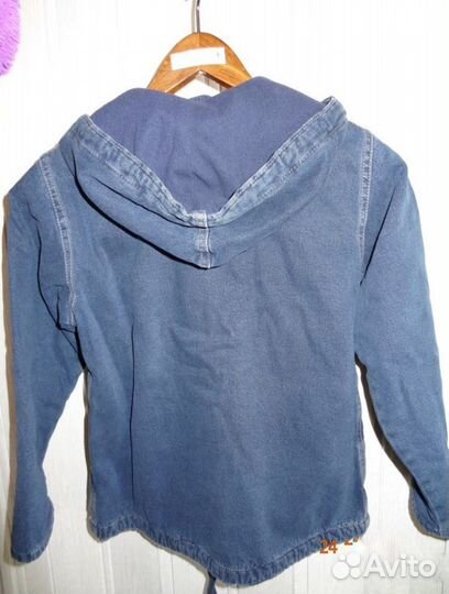 Новая куртка утепленная