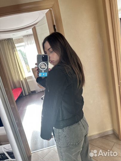 Дубленка женская zara