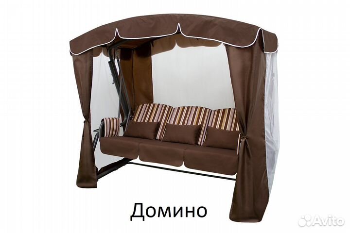 Садовые качели новые