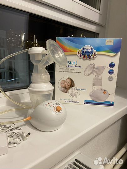 Молокоотсос электрический