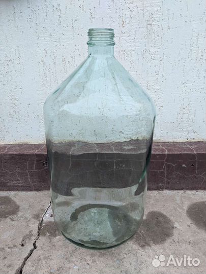 Бутыль стекло 20 литров/банки 10 литров