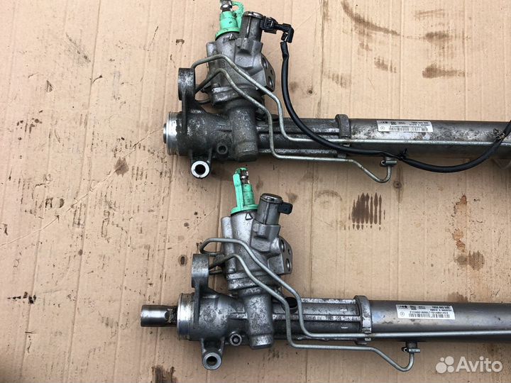 Рулевая рейка колонка Mercedes w212 е212 4 матик