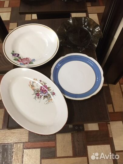 Тарелки СССР