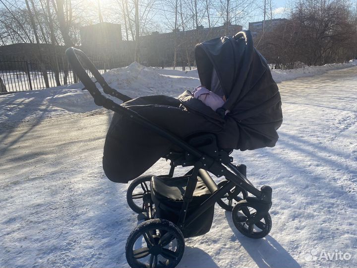 Коляска 2 в 1 Agio Prado