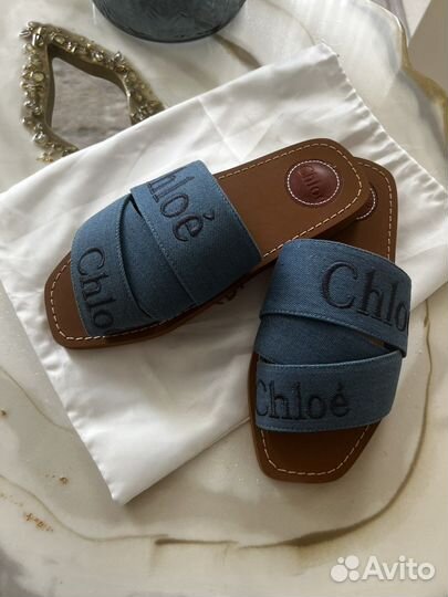 Chloe джинсовые