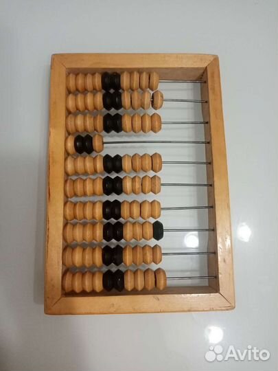 Счеты деревянные СССР