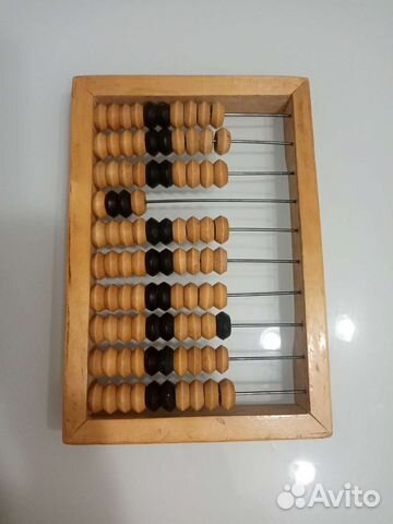 Счеты деревянные СССР