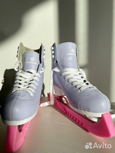Коньки. 36-36,5. Nordway. Как новые