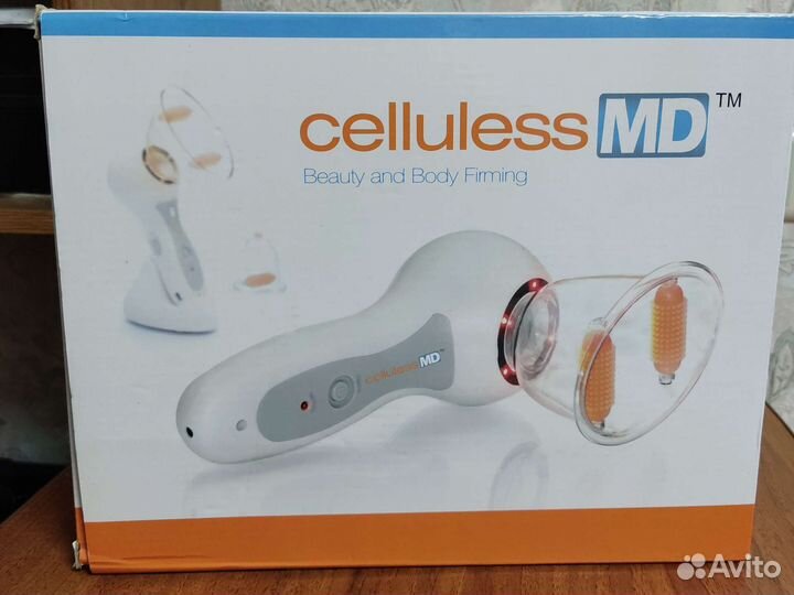 Вакуумный антицеллюлитный массажер Celluless MD