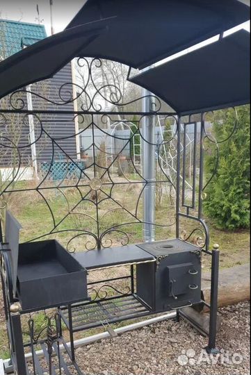 Мангальная зона