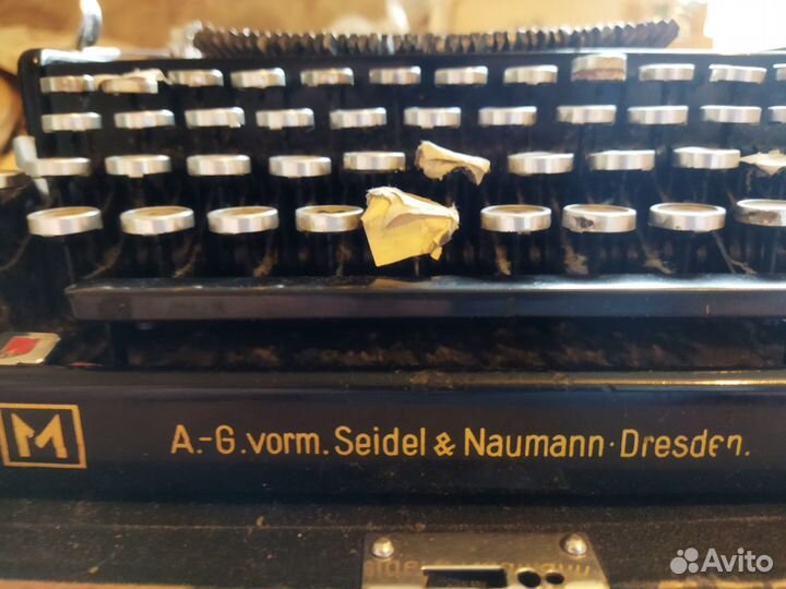Печатная машинка Erika Naumann M с рус.шрифтом