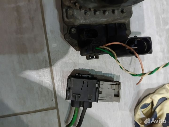 Мотор эур Peugeot 207