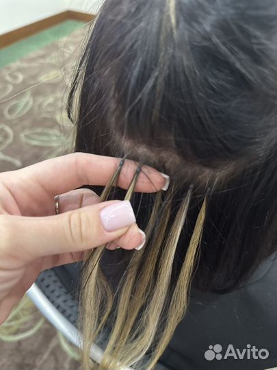 Наращивание волос/обучение