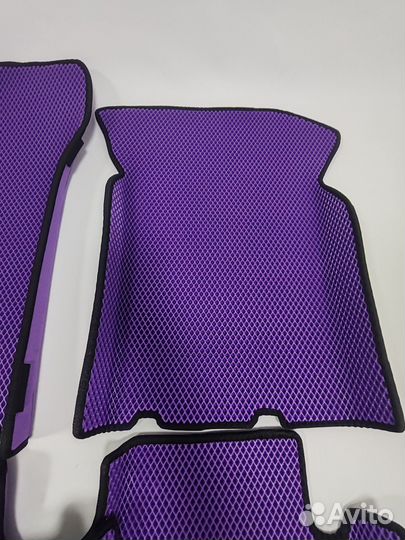 3D эва коврики c бортами ваз (LADA) 2113 Samara