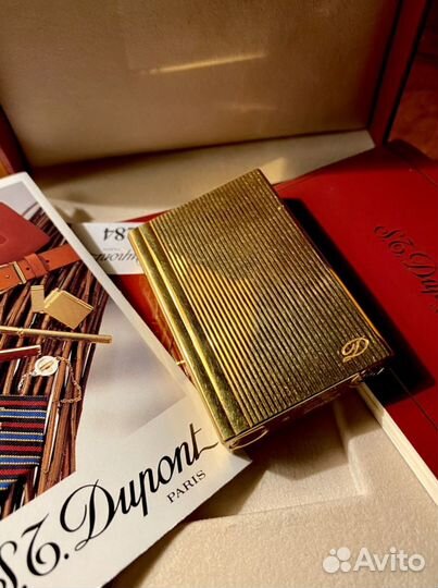Зажигалка S.T.Dupont винтаж “Gatsby”