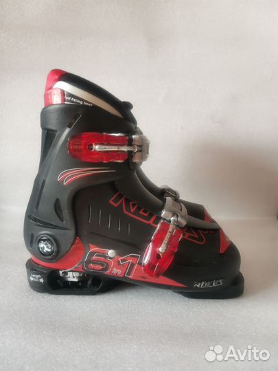 Горнолыжные ботинки 30-34.5