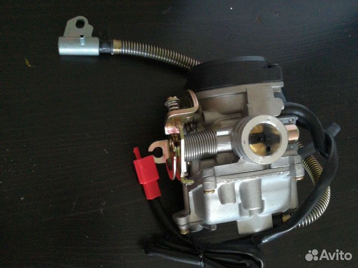 Карбюратор китайского скутера 139qmb