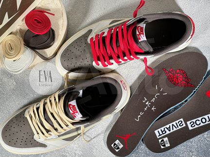 Nike Air Jordan 1 Travis Scott Reverse Mocha
