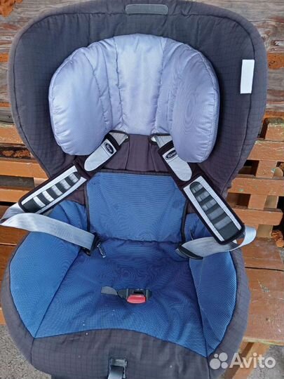 Автокресло Britax romer safefix 9-18 кг изофикс